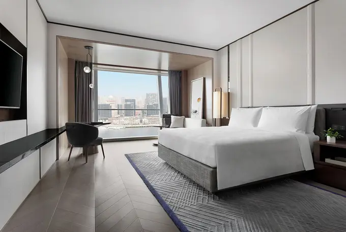 JW Marriott Marquis Hotel Shanghai Pudong ......