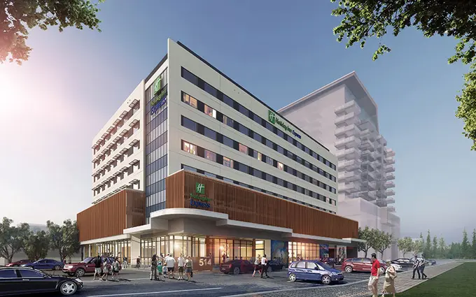 Holiday Inn Express Newcastle ......