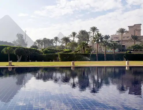 Marriott Mena House, Cairo