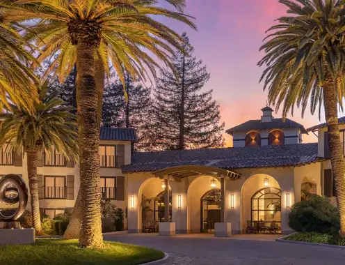 Casa Mani Resort Napa Valley Curio Collection by Hilton Entrance