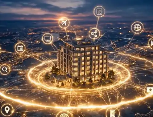 The Hotel Content Supply Chain