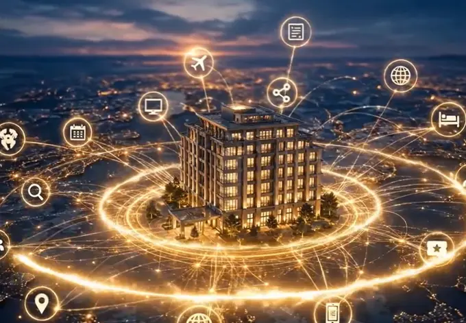 The Hotel Content Supply Chain