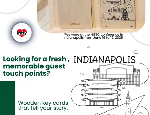 Wooden Key Cards Gain Momentum as Hotels Seek Memorable Guest Touchpoints