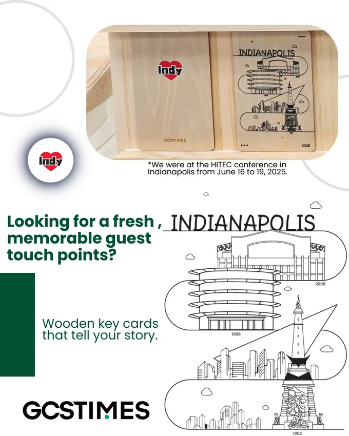 Wooden Key Cards Gain Momentum as Hotels Seek Memorable Guest Touchpoints