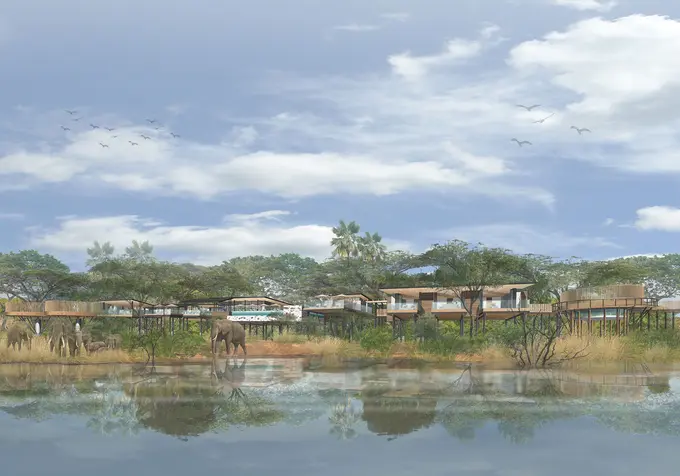 Six Senses Victoria Falls ......