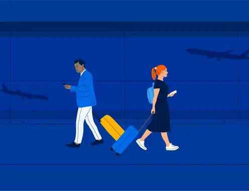 Business travel trends and behaviors of small to mid-sized companies