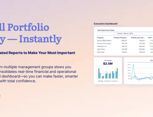 Actabl Launches ProfitOwner: Real-Time Business Intelligence for Hotel Ownership Groups