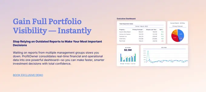 Actabl Launches ProfitOwner: Real-Time Business Intelligence for Hotel Ownership Groups