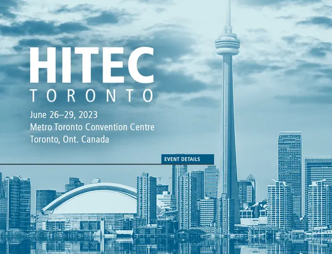 Destination HITEC 2023: Toronto