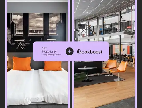 CIC Hospitality partners with Bookboost to personalise guest communication and efficiency