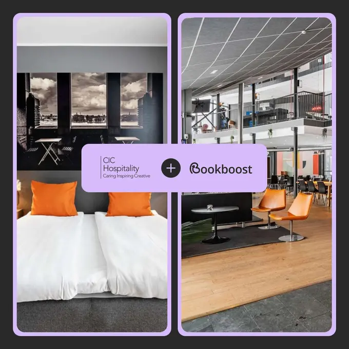 CIC Hospitality partners with Bookboost to personalise guest communication and efficiency