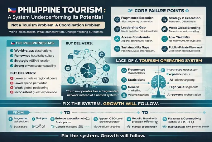 What’s Wrong with Philippine Tourism - and What Needs to Be Done