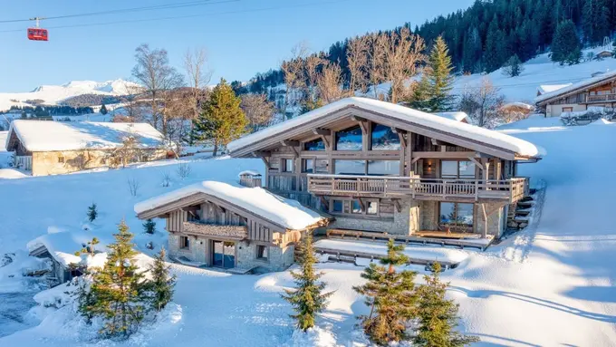 Megeve Luxury Chalet