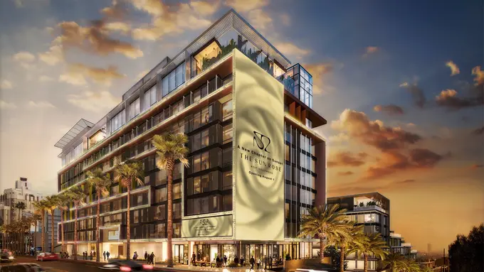 The Sun Rose, West Hollywood ......