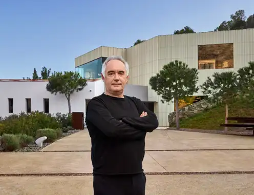 Chef Ferran Adri