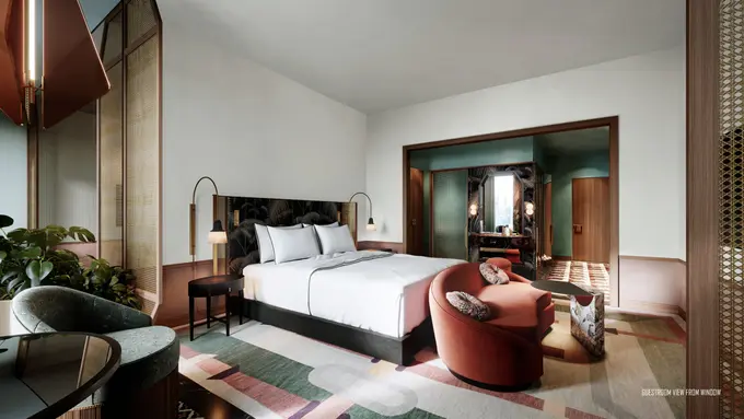 Fairmont New Orleans ......
