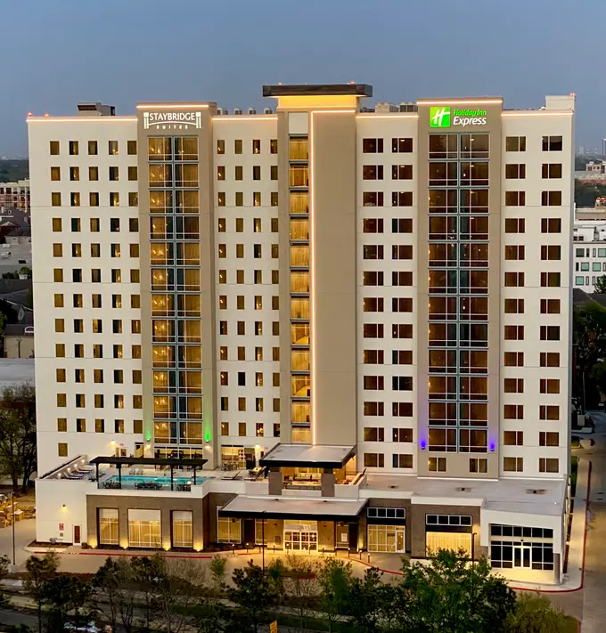 Dual-Brand Holiday Inn Express And Staybridge Suites ......