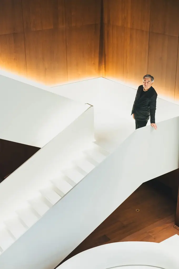 Kengo Kuma on making Tokyo Edition Ginza