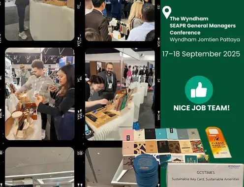 Sustainable Key Cards Turn Heads at Hospitality Events in Sydney and Thailand