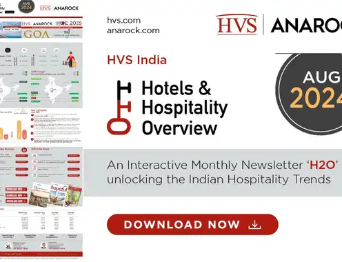 HVS ANAROCK Hotels & Hospitality Overview, August 2024
