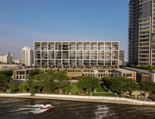 Capella Bangkok is named No.1 in the World's 50 Best Hotels 2024