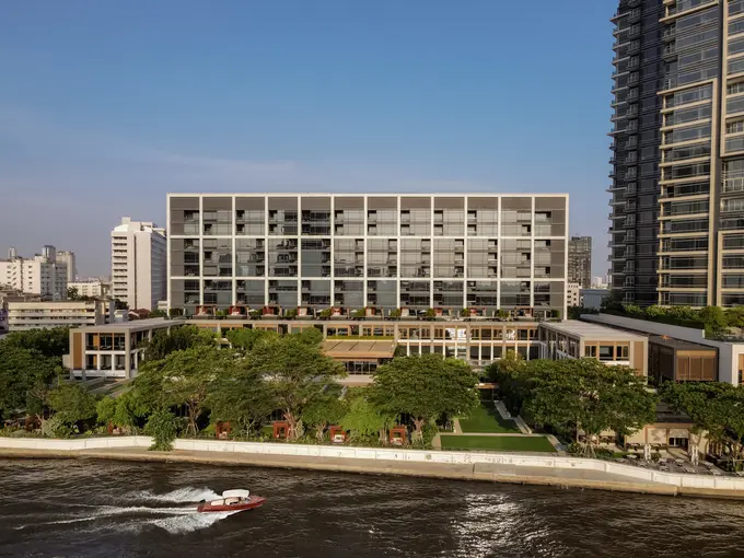 Capella Bangkok is named No.1 in the World's 50 Best Hotels 2024