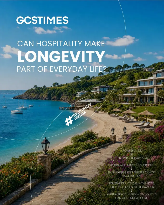 Can Hospitality Make Longevity Part of Everyday Life?