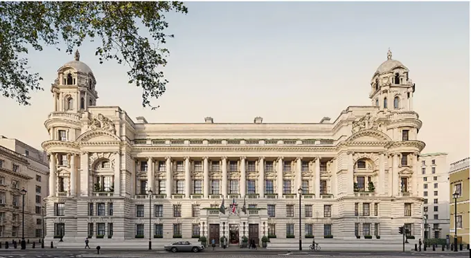 Raffles London ......