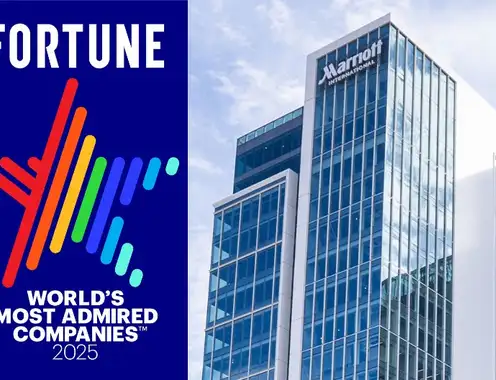 Marriott International Named One of FORTUNE