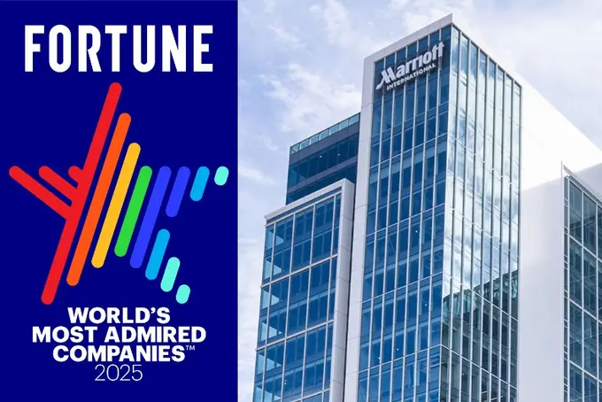 Marriott International Named One of FORTUNE