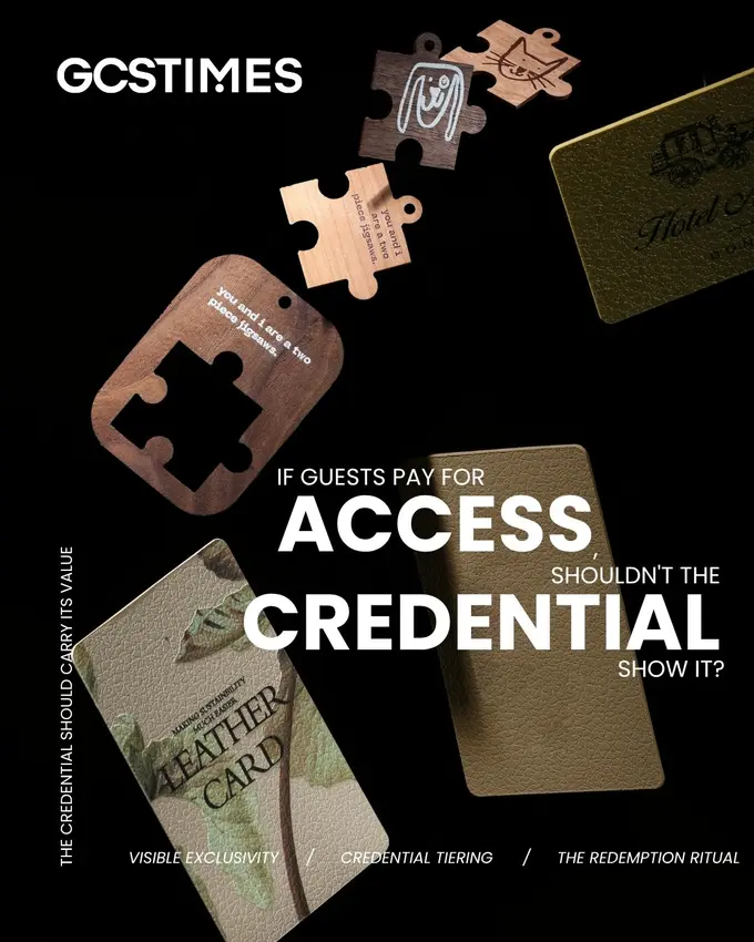 If Guests Pay for Access, Shouldn't the Access Credential Show It?