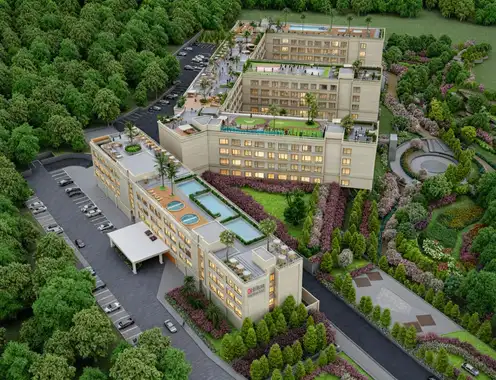 Hilton Garden Inn Busan Gijang   Exterior