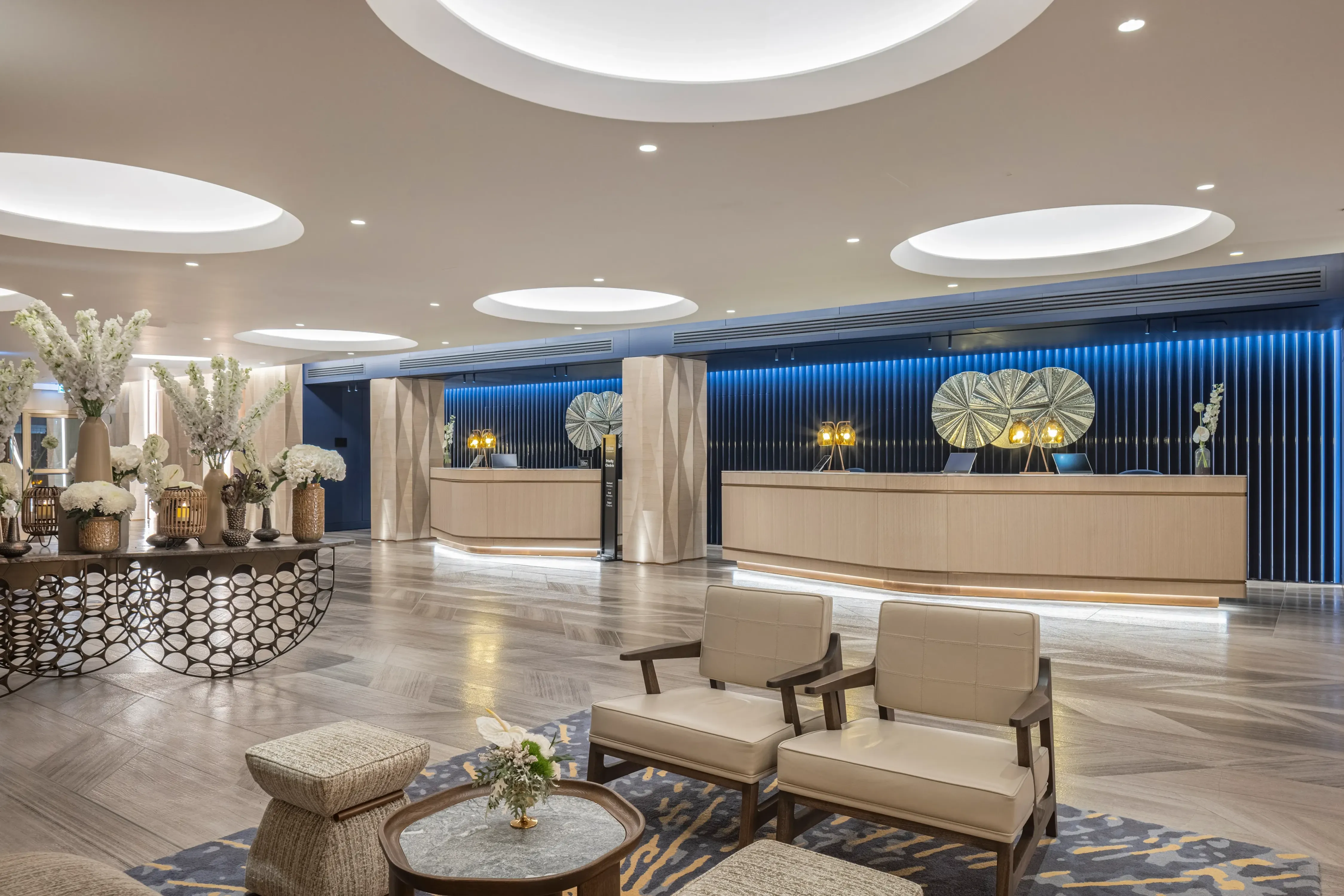 Hilton Istanbul Bosphorus Lobby Reception