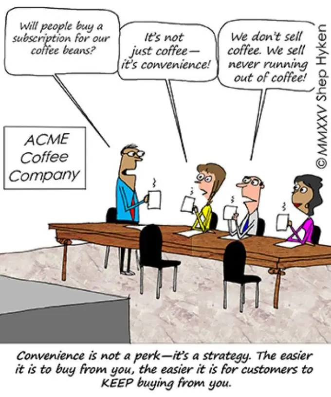The Dollar Convenience Club
