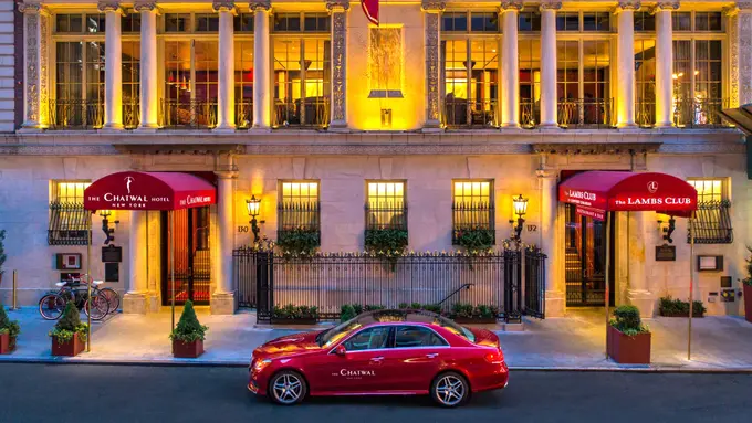 The Chatwal, a Luxury Collection Hotel, New York City ......