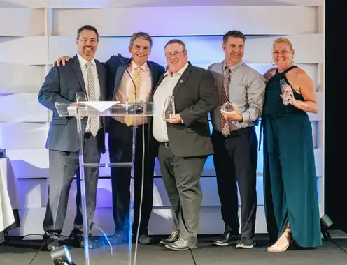 Newport Hospitality Group Showcases Awards from the Annual Leadership Conference