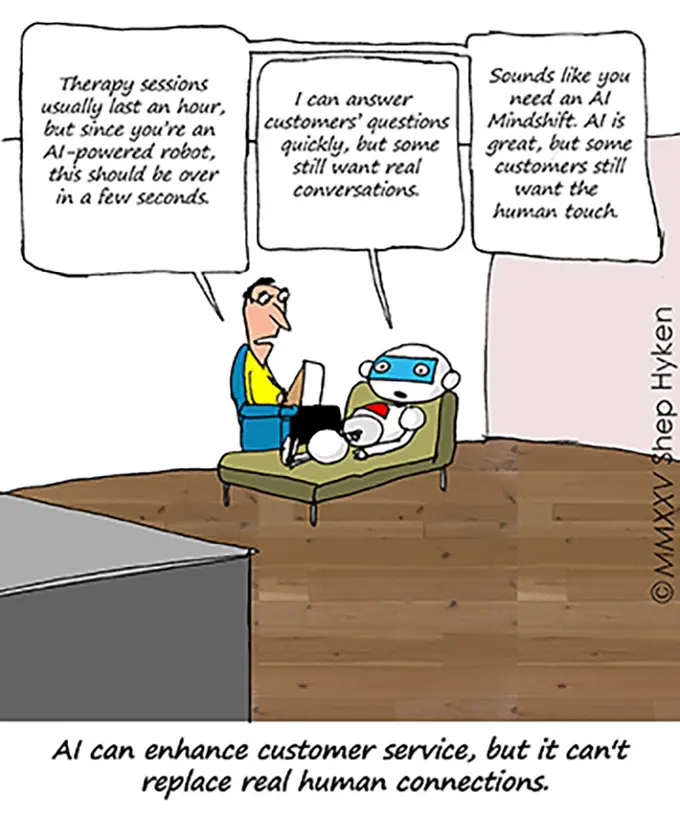 Six Game-Changing AI Customer Service and CX Strategies