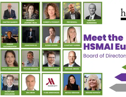 Meet the HSMAI Europe Board of Directors