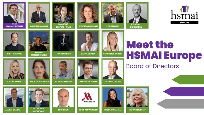 Meet the HSMAI Europe Board of Directors