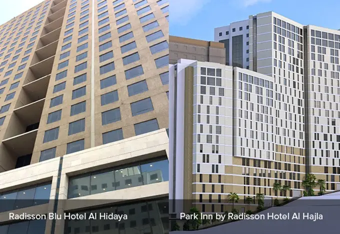 Radisson Blu Hotel Al Hidaya ......