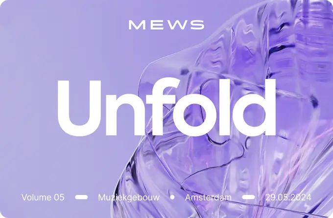 Mews Unfold 2024 is ready to set the agenda for hospitality