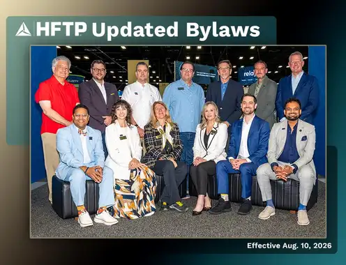 HFTP Board of Directors Approves Bylaws Updates