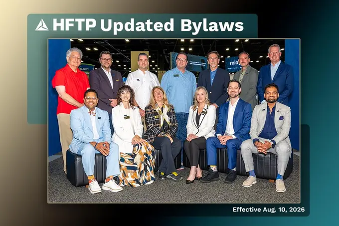 HFTP Board of Directors Approves Bylaws Updates