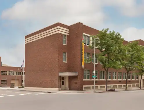 Back to School: This Hotel is Housed in a 107?Year?Old School in Denver