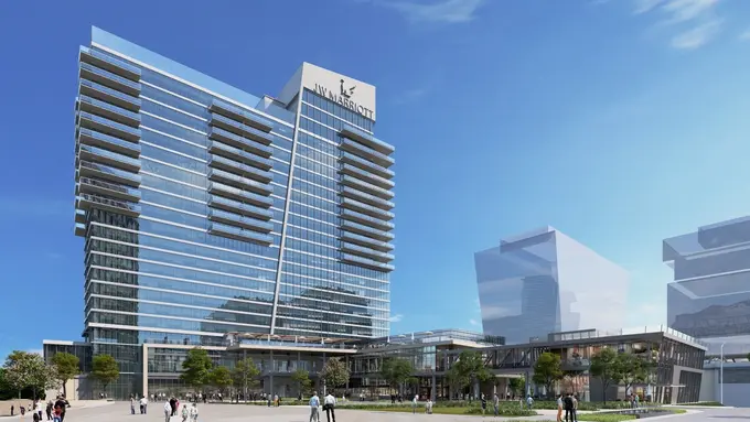 JW Marriott at Reston Station ......