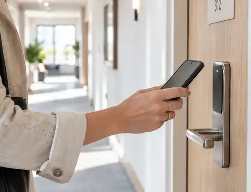 Why NFC door locks are replacing Bluetooth and key cards at hotels