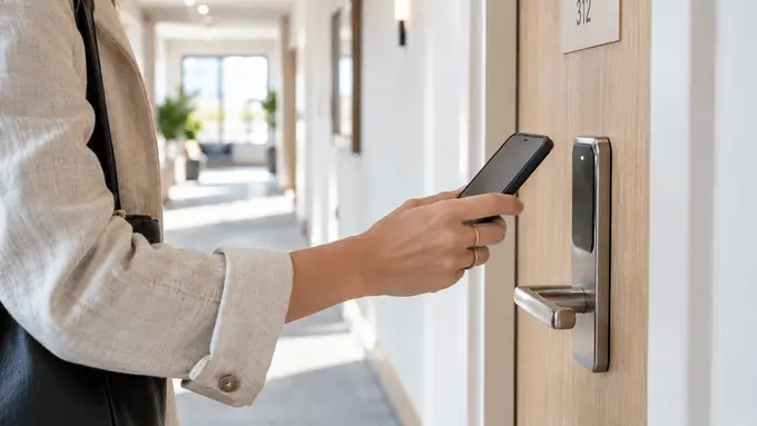 Why NFC door locks are replacing Bluetooth and key cards at hotels