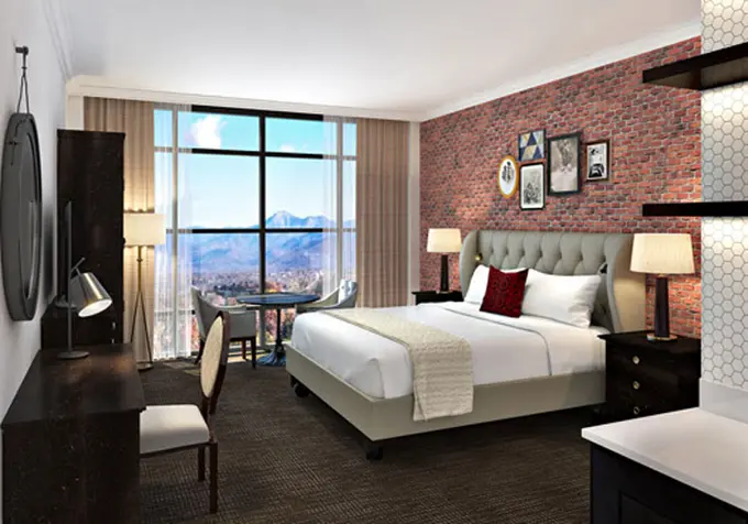 The Foundry Hotel ......