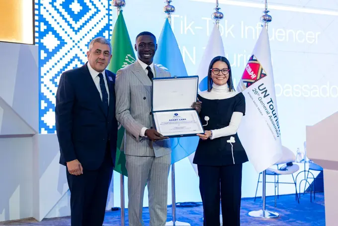 UN Tourism Welcomes TikTok Superstar Khaby Lame as Ambassador, Recognizing Pivotal Role of Creative Economy