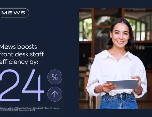 Digitalization drives a surge in productivity in the hospitality sector